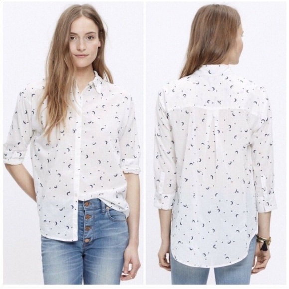 Celestial button down - Picture 3 of 4